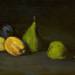 Still Life with Fruit, Figs and Apricots